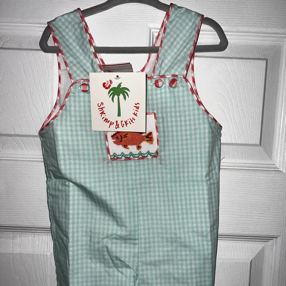 12M Fish Shortalls